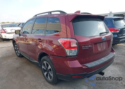 2018 Subaru Forester 2.5I Limited from USA, damaged, VIN JF2SJARC6JH545584
